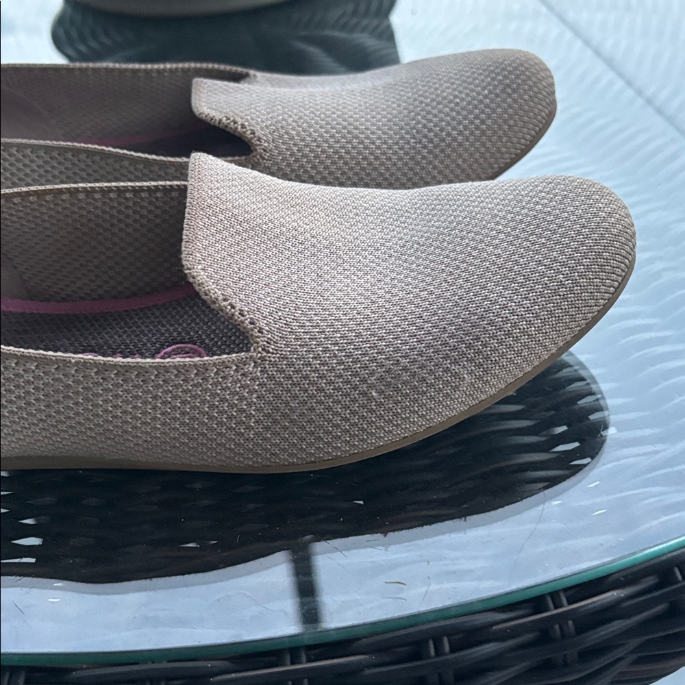 Rothy’s tan flats - Picture 10 of 16